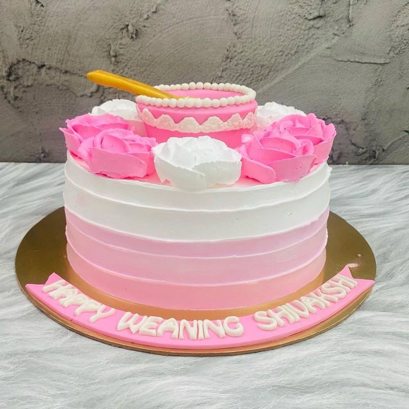 Weaning Theme Cake