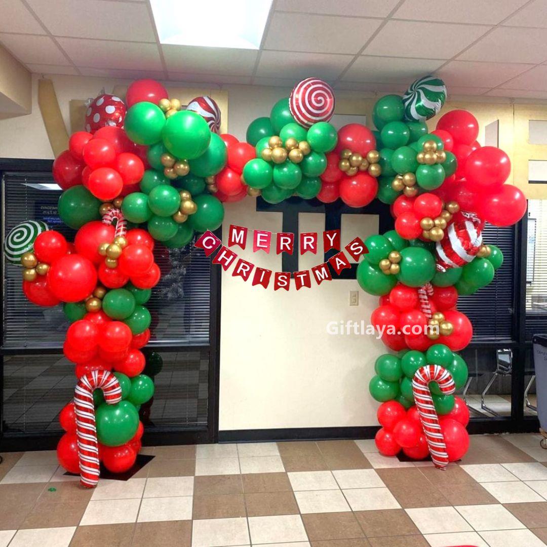 Christmas Santa Balloons