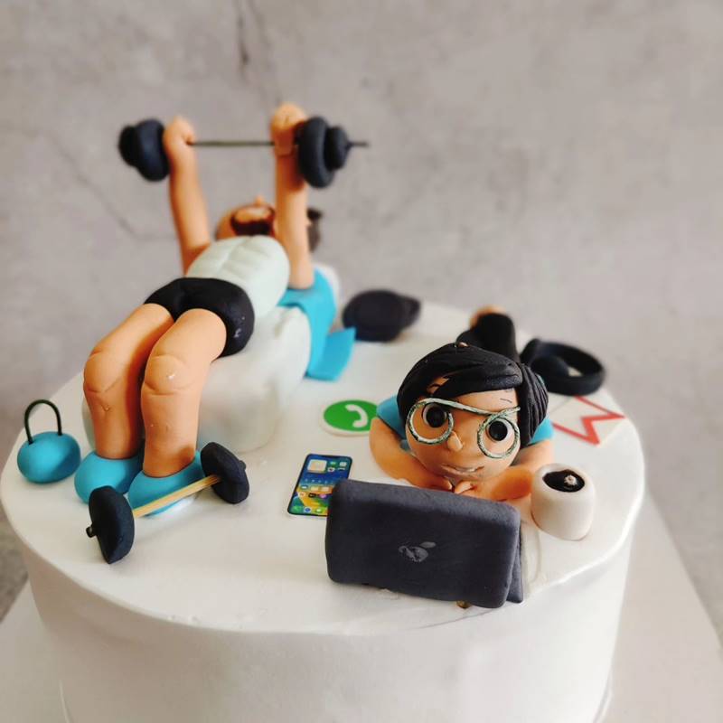Workout Theme - CakeCentral.com
