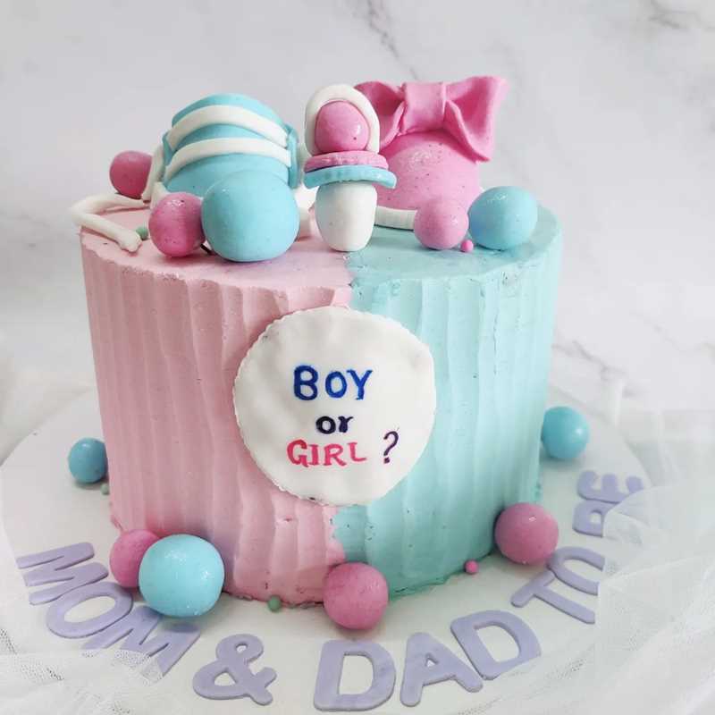 Bundle of Joy Cake