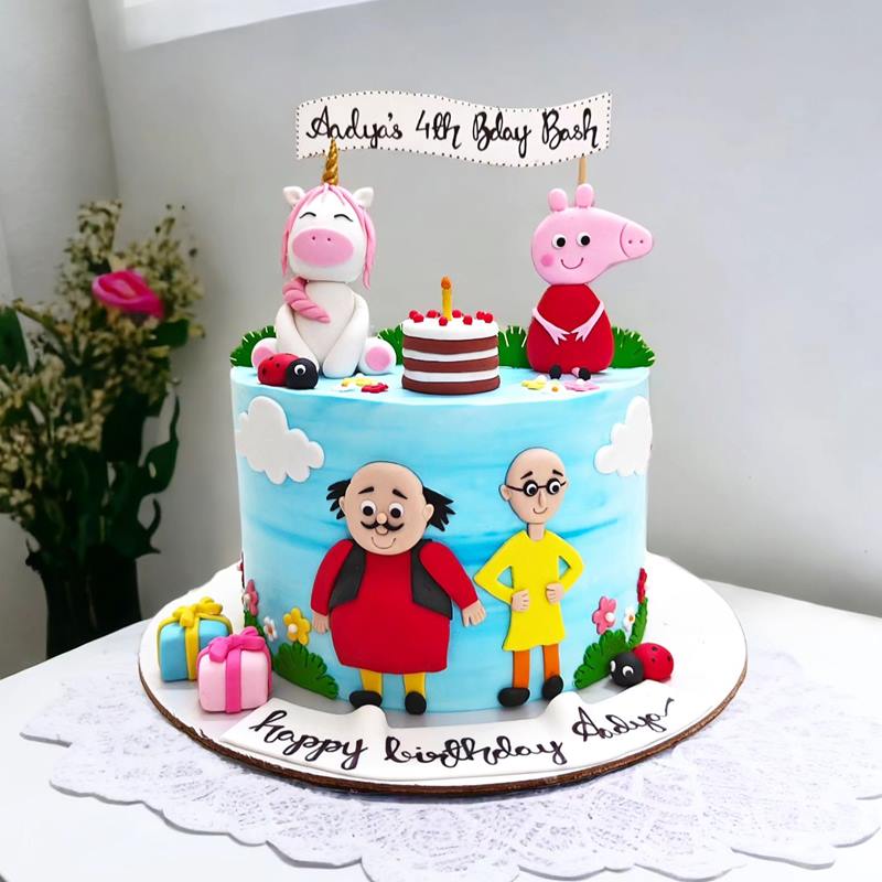 Theme Cake for Kids Birthday