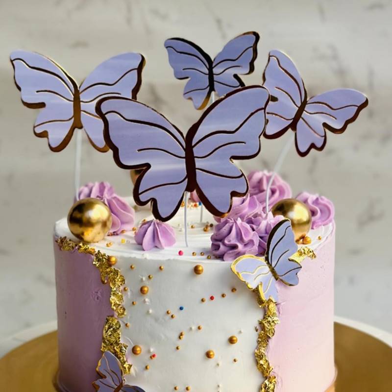 Butterfly Cake for Birthday