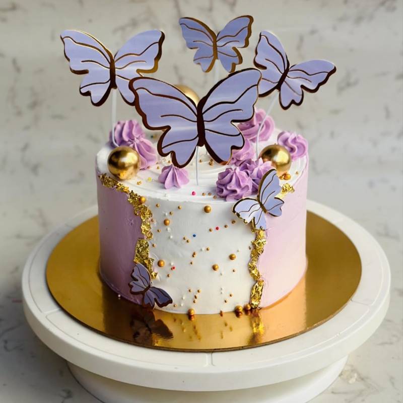 Butterfly Cake for Birthday