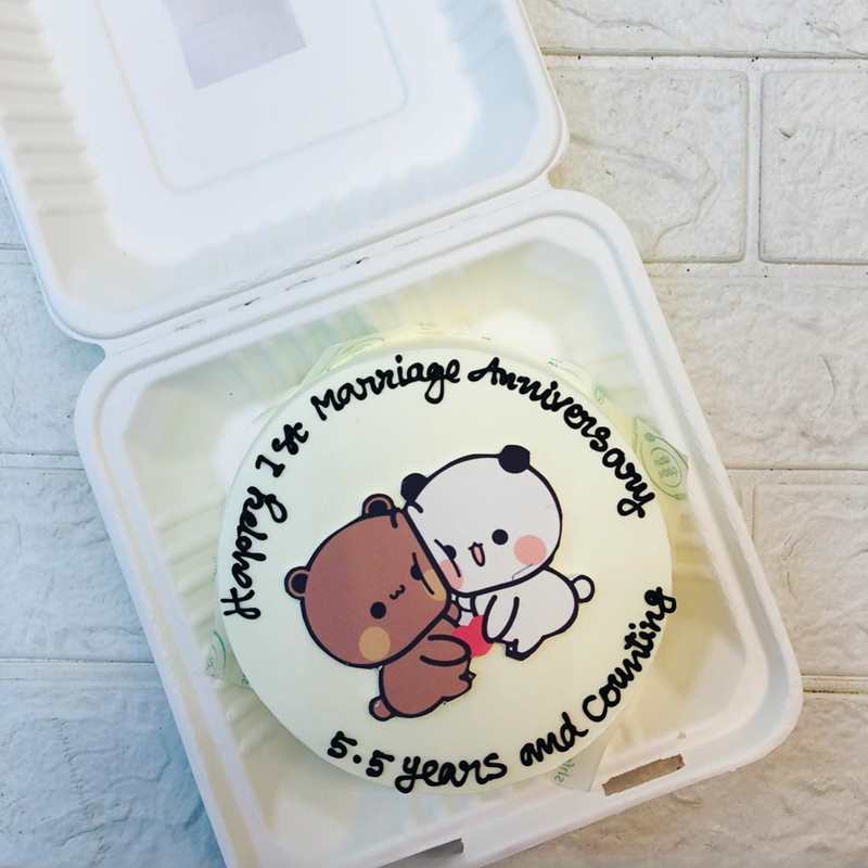 Adorable Bento Theme Cake