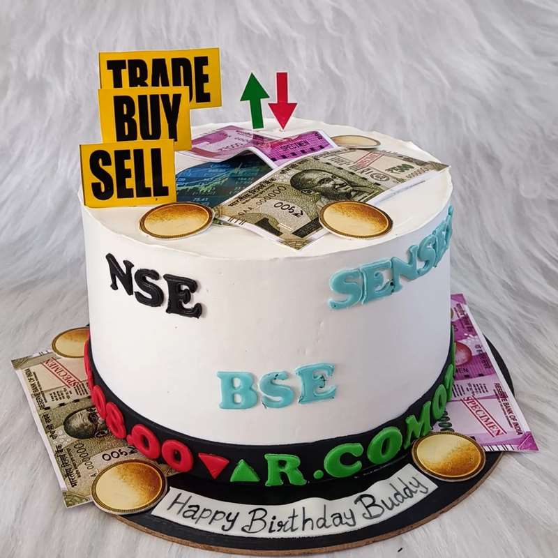 Stock Market Sensation Cake