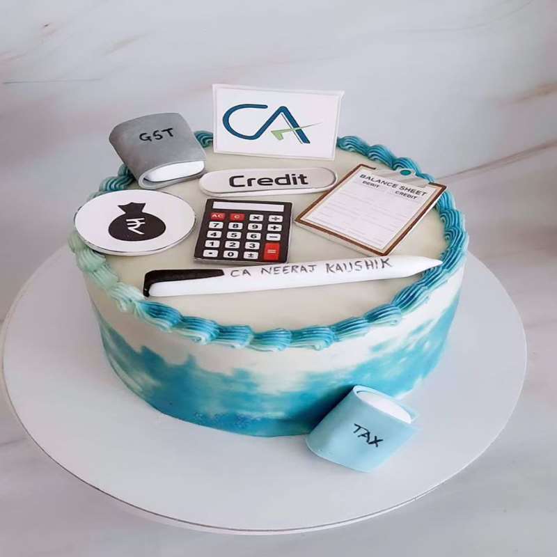 Accounting Marvel Cake