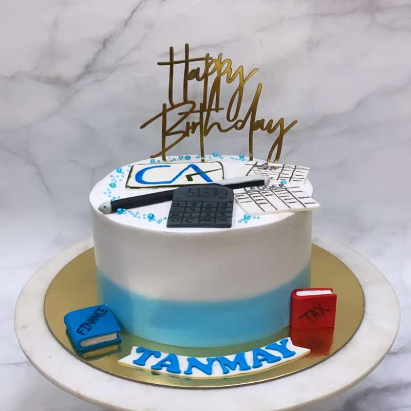 CA Cake for Birthday