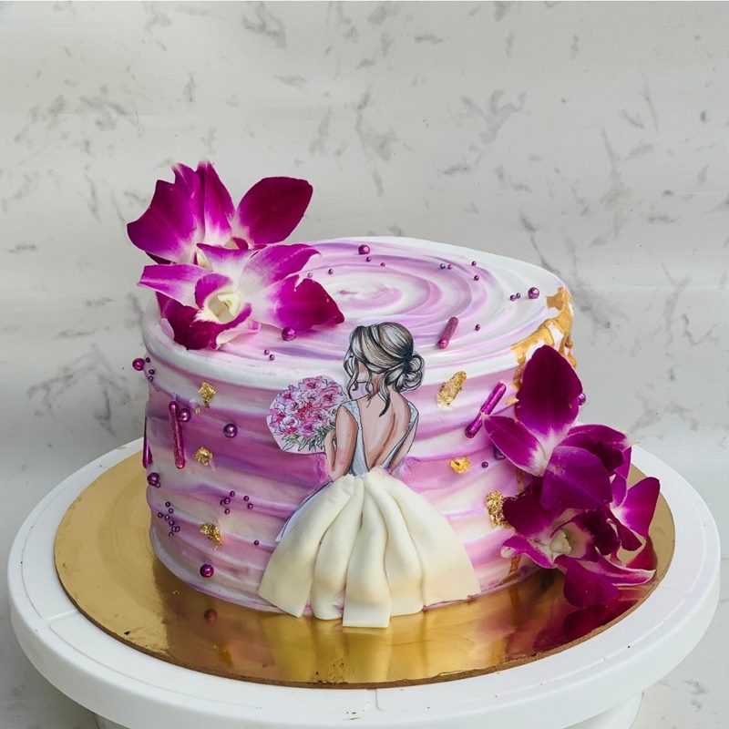 Bridal Bliss Cake