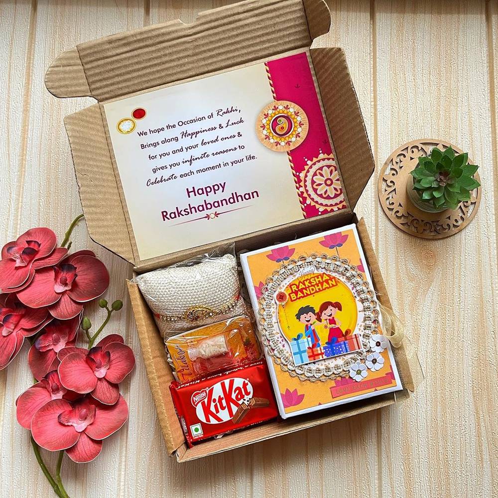 Raksha Bandhan Gift Box