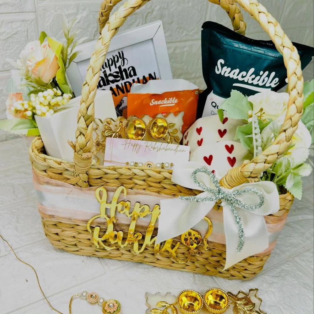 Siblinghood Hamper Basket