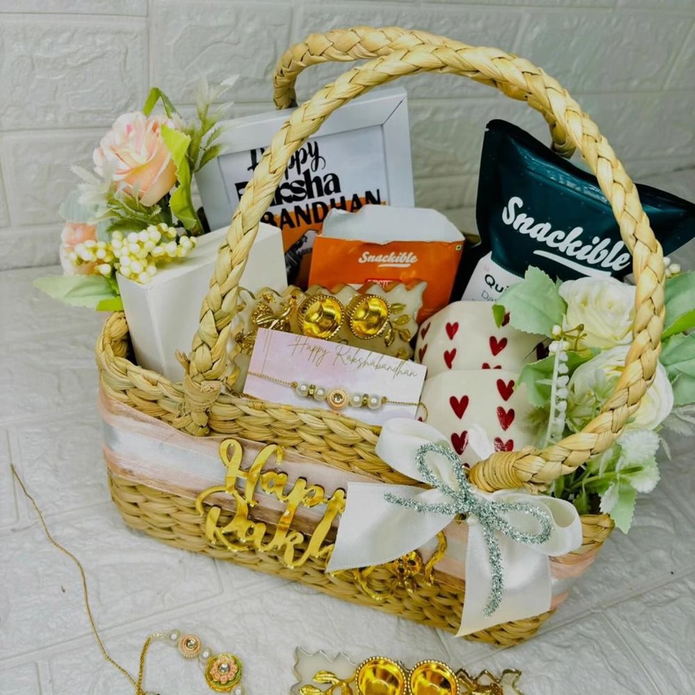 Siblinghood Hamper Basket