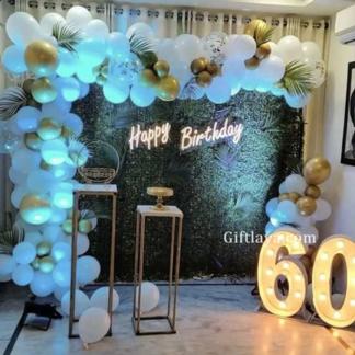 60th Birthday Decor