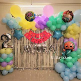 Mickey Mouse Theme Birthday Party Decoration Ideas for your 1st or Half Birthday  Party in Bangalore