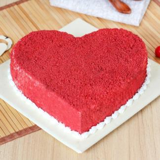 Red Velvet Cake for Anniversary