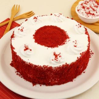 Red Velvet Cake for Birthday