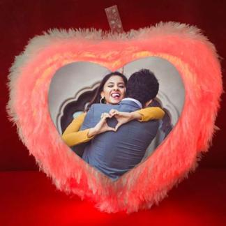 HeartShaped Love Cushion