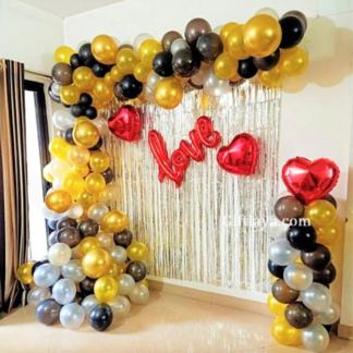 Anniversary Decoration Service at Home & Room