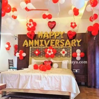 Room Decoration for Birthday Anniversary Proposal