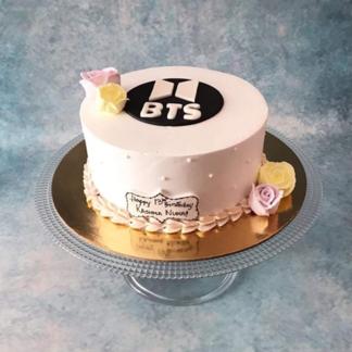 Classic BTS Theme Cake