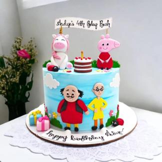 Theme Cake for Kids Birthday