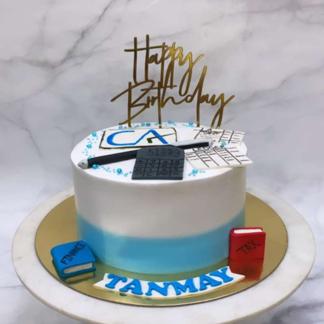 CA Cake for Birthday