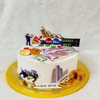 Stock Trader's Dream Cake