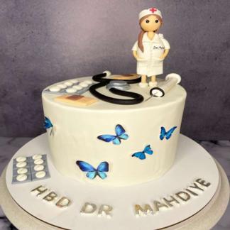 Nurse Theme Cake