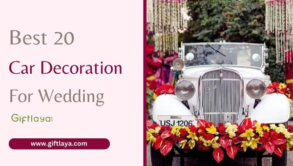 5 Ideas to Decorate Your Wedding Car with Fresh Flowers