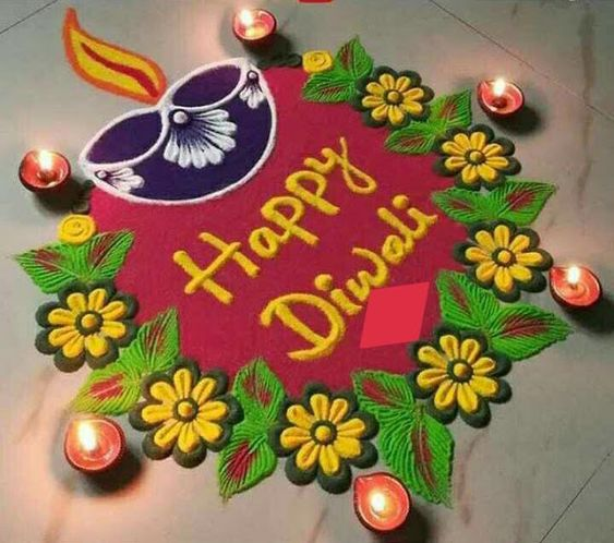 Rangoli Designs for Diwali