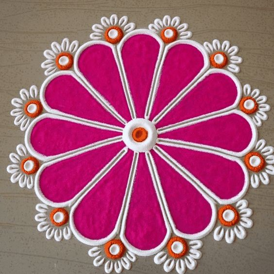 Rangoli Designs for Beginners