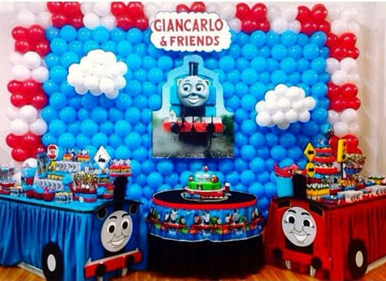 Thomas & Friends Birthday Party Theme