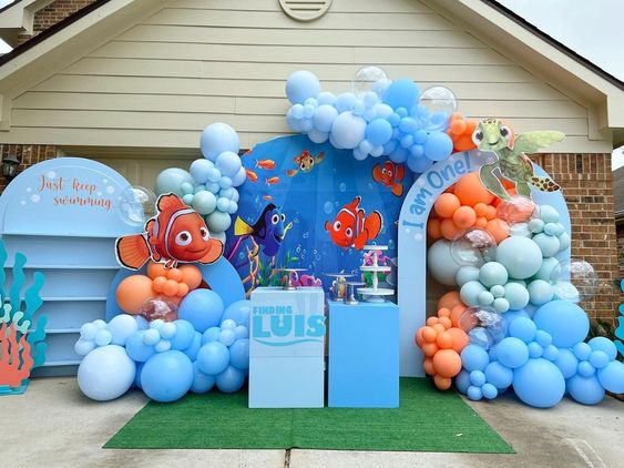 Nemo Birthday Decoration