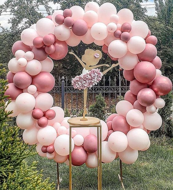 Ballerina Birthday Theme for Girls