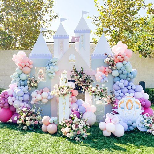 Disneyland Birthday Decoration Ideas for Girls