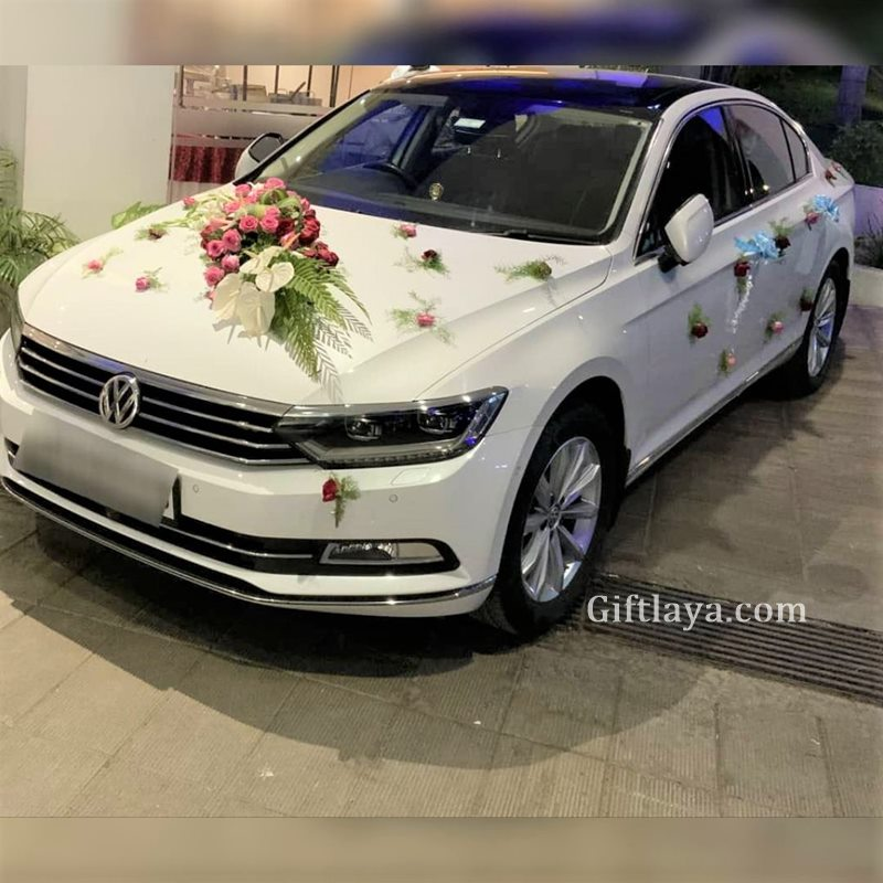 Choose the Perfect Car Decoration for Wedding - Giftlaya Indias