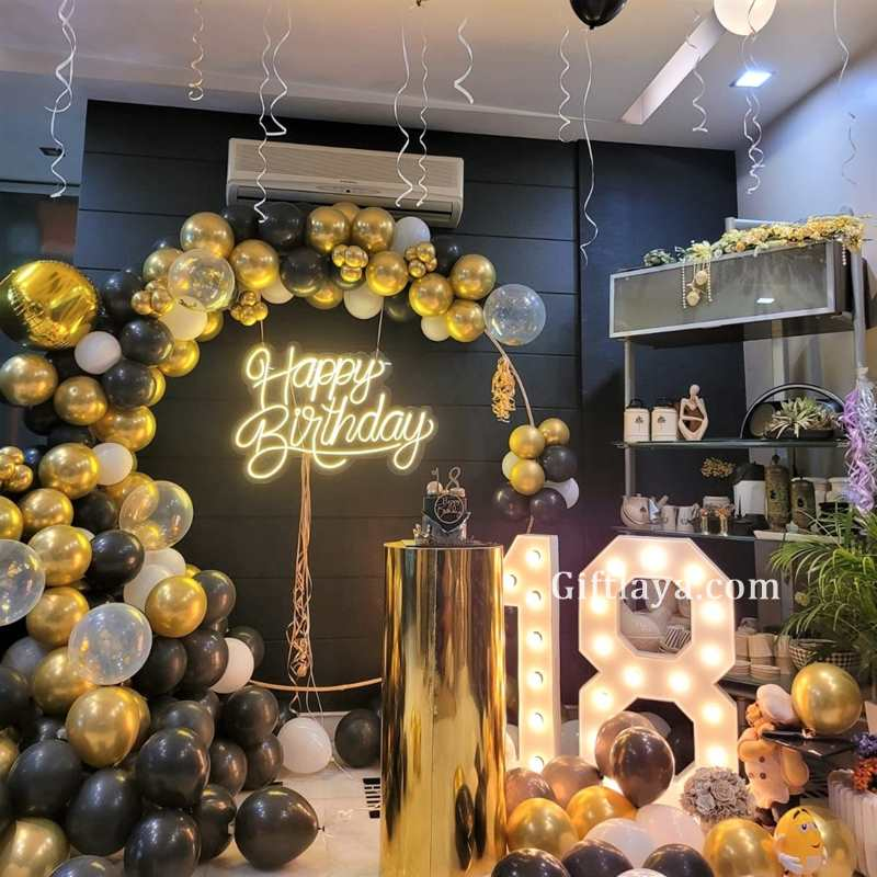 18th Birthday Decoration Ideas