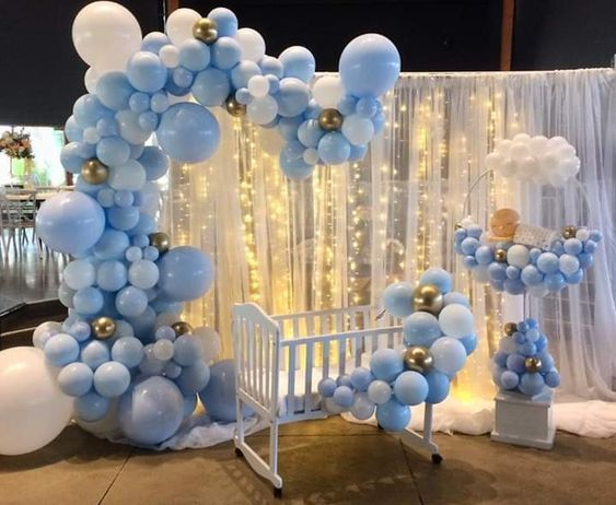 Baby Homecoming Decoration Ideas