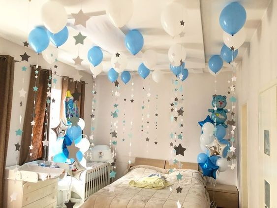 Tailored Themes Baby Homecoming Decoration Ideas