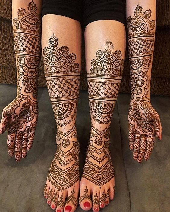 Mehndi Design Ideas for Wedding