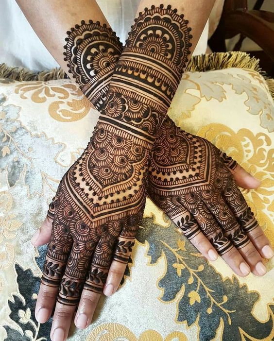 Mehndi Design Ideas for Eid