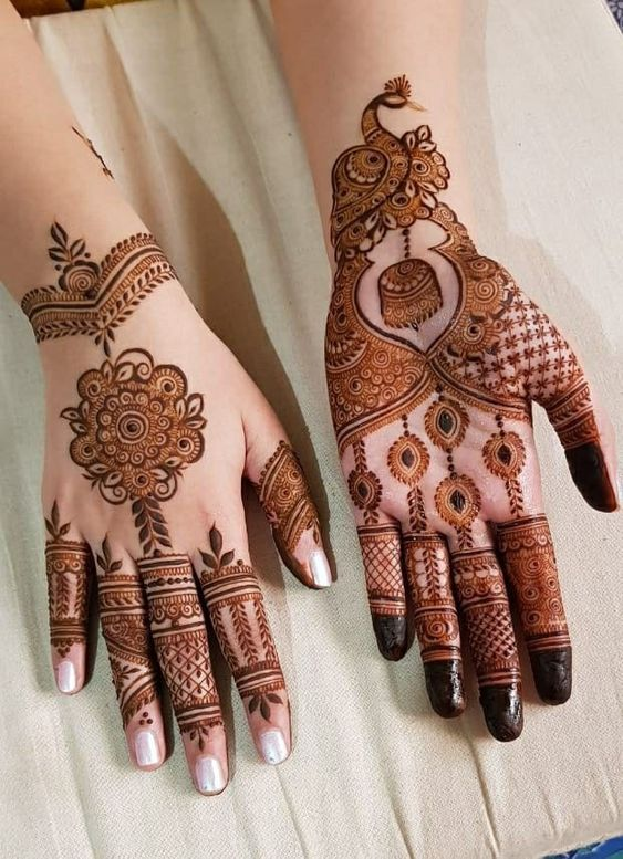 Mehndi Design Ideas for Navratri