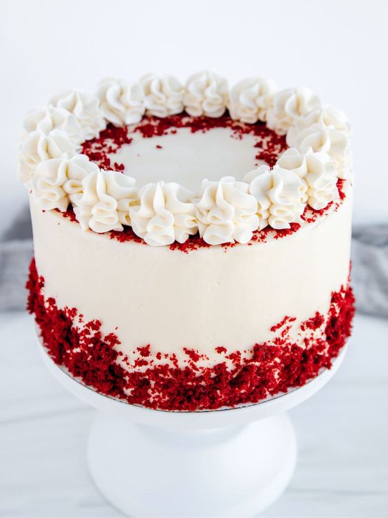 Authentic Red Velvet Cake Recipe