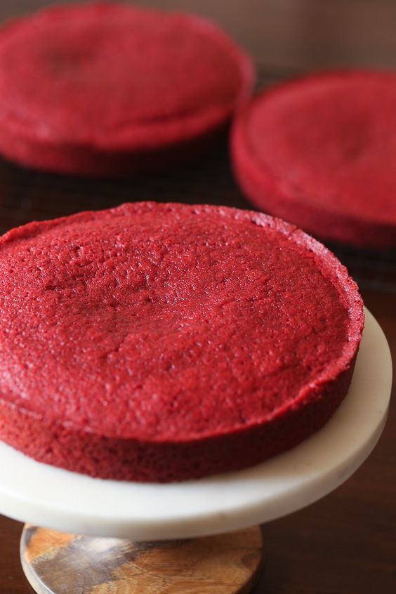 Red velvet Cake Baking 