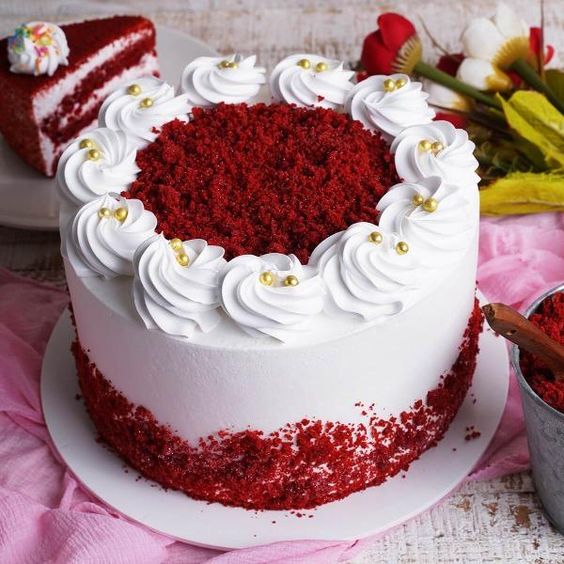 Ravishing Red Velvet Cake| Red Velvet Cake for Valentine | CakeBee