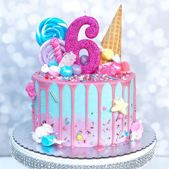 10 Amazing Birthday Cake Ideas for Baby Girl - Giftlaya Indias Best ...