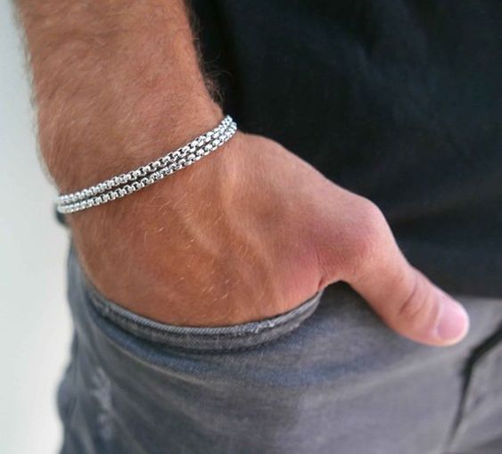 A Premium Silver or Gold Bracelet