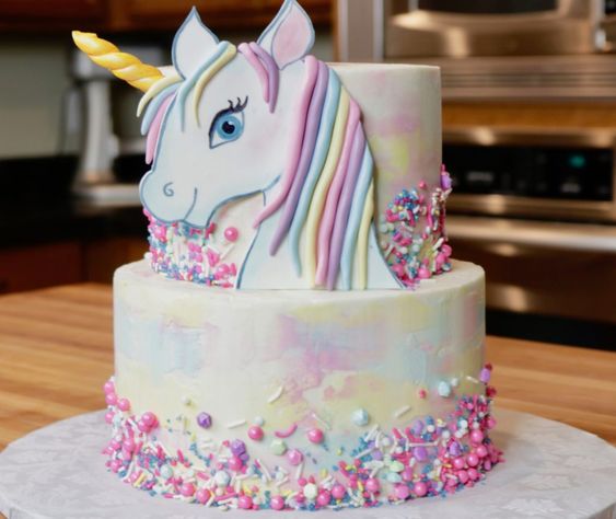 How to Decorate a Unicorn Cake - Hispana Global