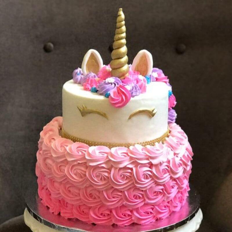 15 Captivating Unicorn Birthday Cakes - Find Your Cake Inspiration | Unicorn  birthday cake, Cake, Birthday party cake