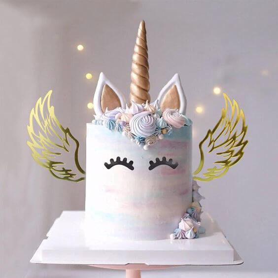 Unicorn Wing Cake 