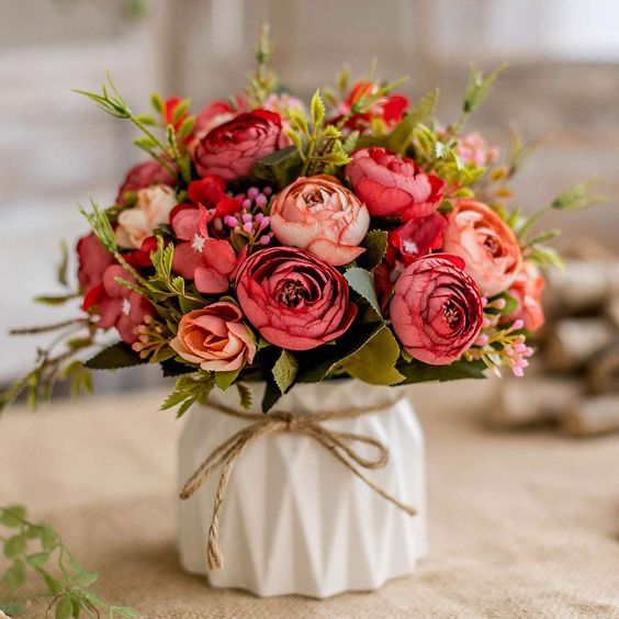 Flower Bouquets for Valentine's Day - Rose Flower Bouquet